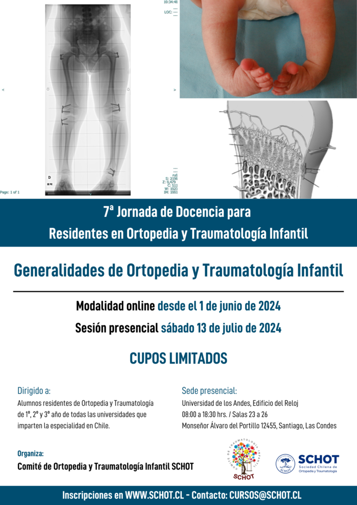 7 JORNADAS PARA RESIDENTES DE ORTOPEDIA Y TRAUMATOLOGIA 2024